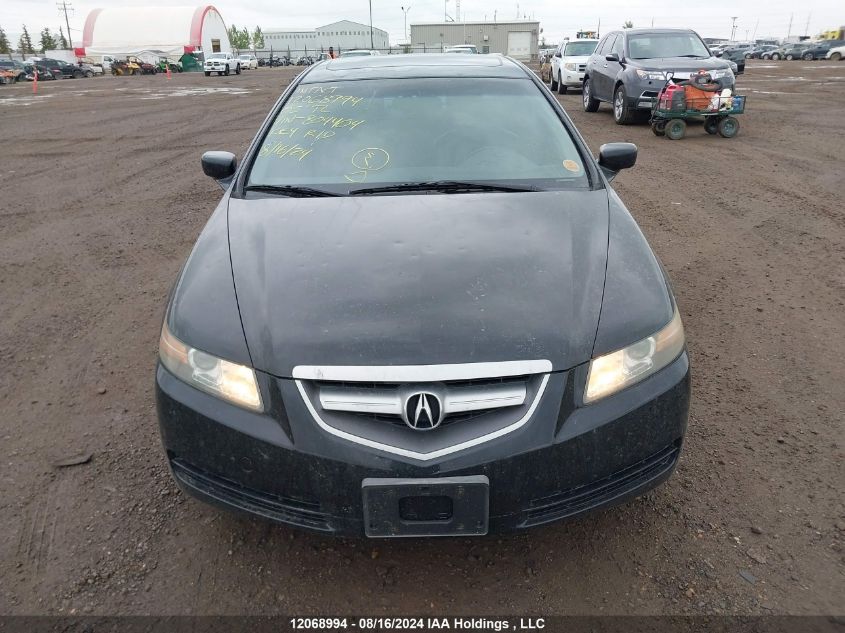 2005 Acura Tl VIN: 19UUA65685A804404 Lot: 12068994