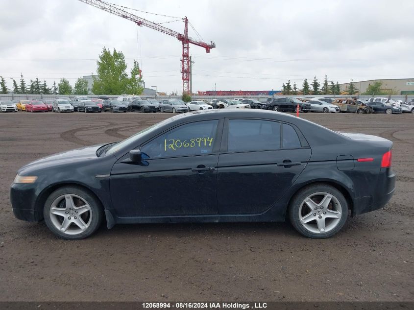 2005 Acura Tl VIN: 19UUA65685A804404 Lot: 12068994