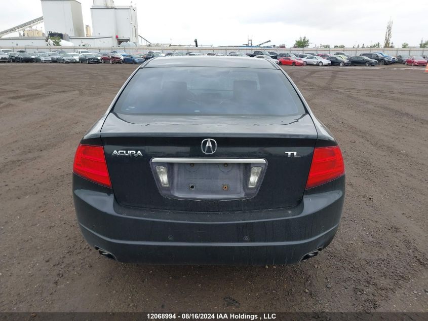 2005 Acura Tl VIN: 19UUA65685A804404 Lot: 12068994