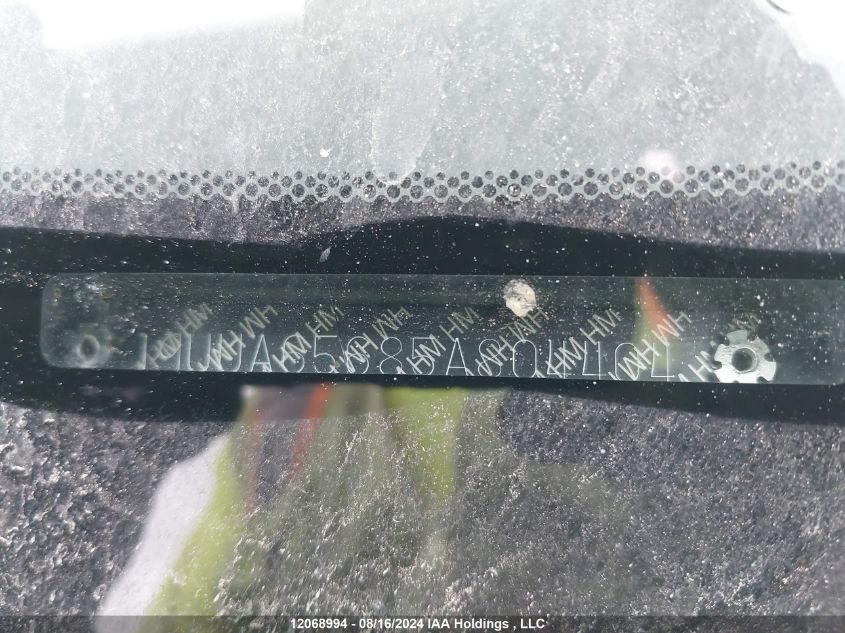 2005 Acura Tl VIN: 19UUA65685A804404 Lot: 12068994