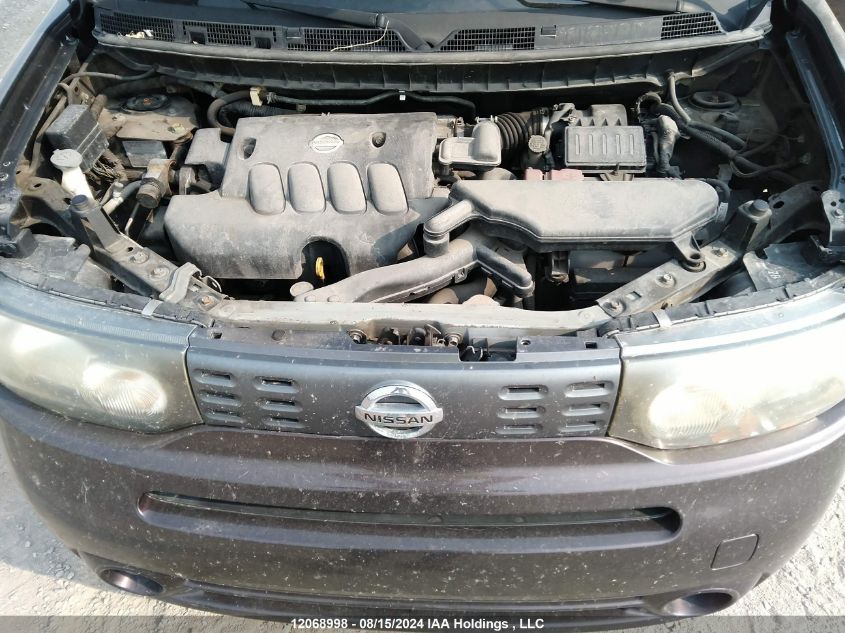 2009 Nissan Cube S/Sl VIN: JN8AZ28R99T109999 Lot: 12068998