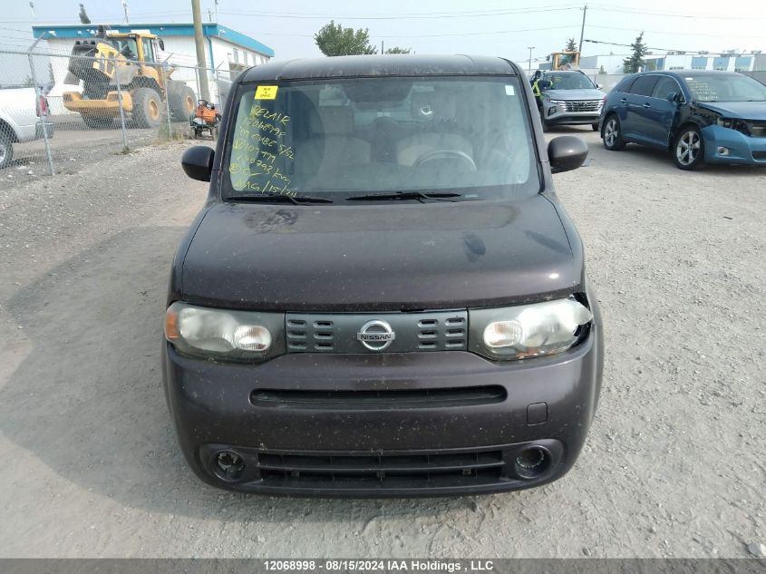 2009 Nissan Cube S/Sl VIN: JN8AZ28R99T109999 Lot: 12068998