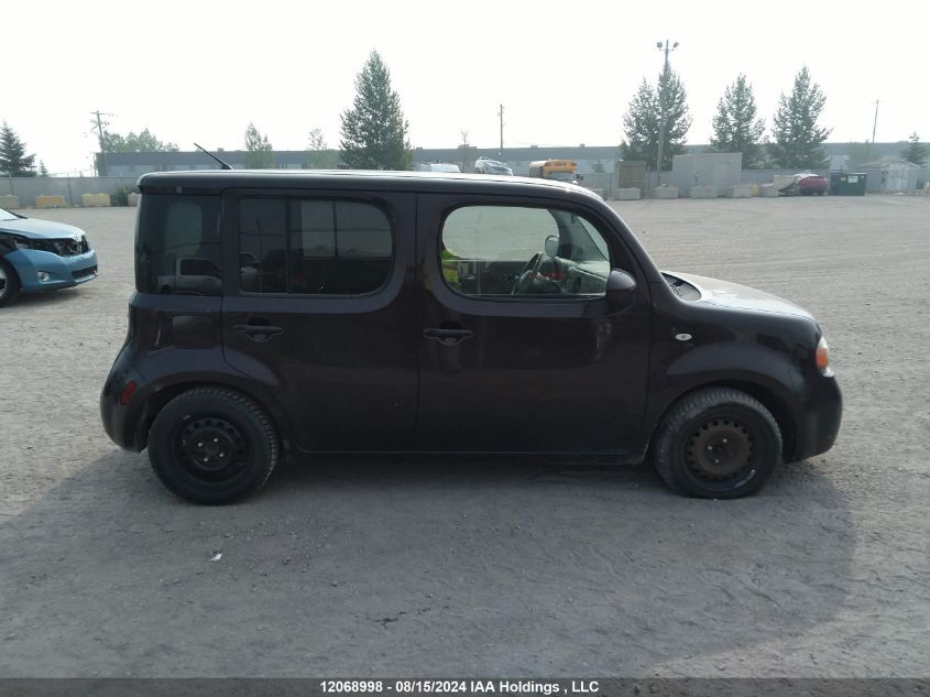 2009 Nissan Cube S/Sl VIN: JN8AZ28R99T109999 Lot: 12068998