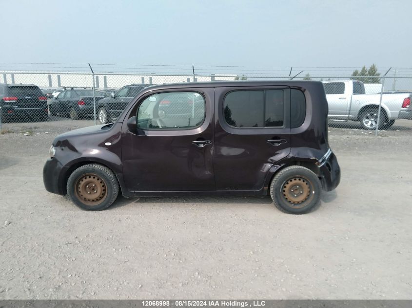 2009 Nissan Cube S/Sl VIN: JN8AZ28R99T109999 Lot: 12068998