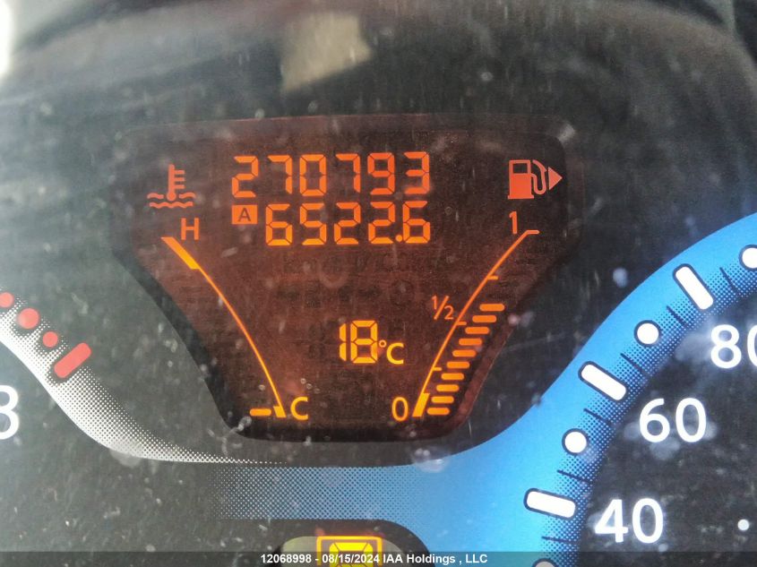 2009 Nissan Cube S/Sl VIN: JN8AZ28R99T109999 Lot: 12068998