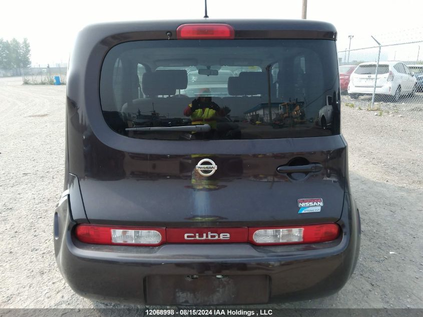 2009 Nissan Cube S/Sl VIN: JN8AZ28R99T109999 Lot: 12068998