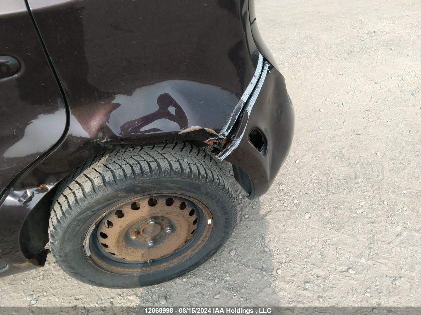 2009 Nissan Cube S/Sl VIN: JN8AZ28R99T109999 Lot: 12068998