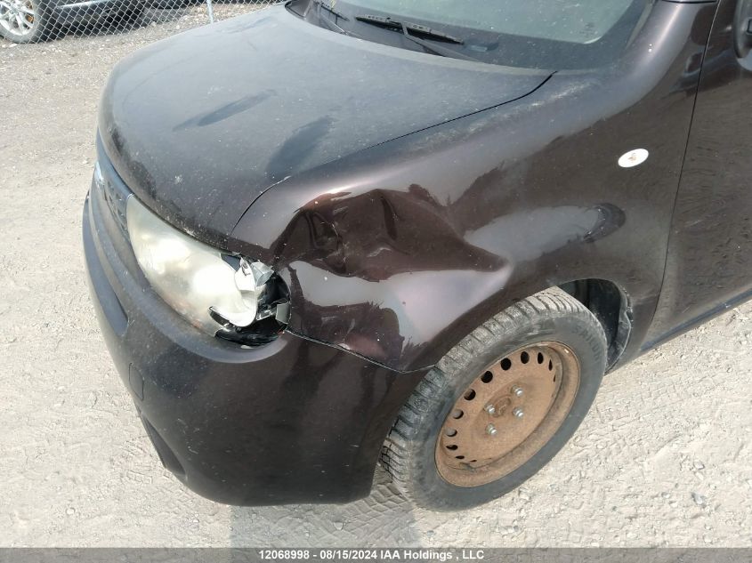 2009 Nissan Cube S/Sl VIN: JN8AZ28R99T109999 Lot: 12068998