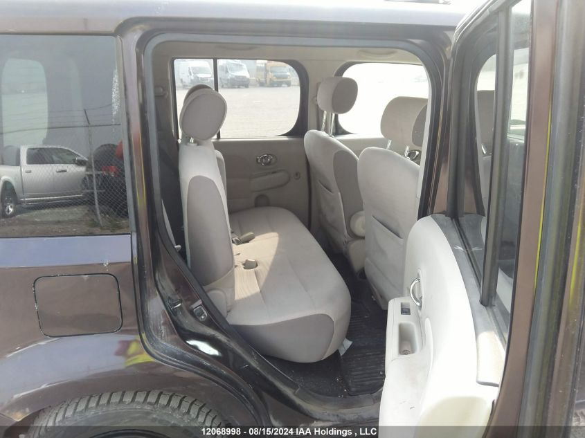 2009 Nissan Cube S/Sl VIN: JN8AZ28R99T109999 Lot: 12068998