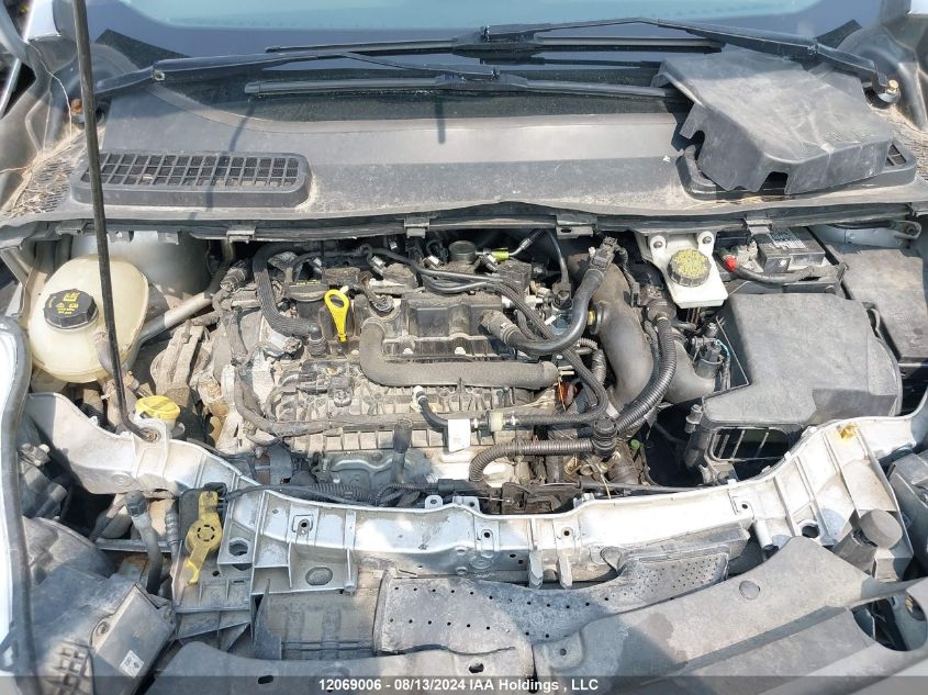 2017 Ford Escape Se VIN: 1FMCU0GD8HUE99088 Lot: 12069006