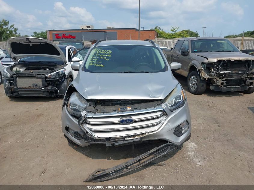2017 Ford Escape Se VIN: 1FMCU0GD8HUE99088 Lot: 12069006