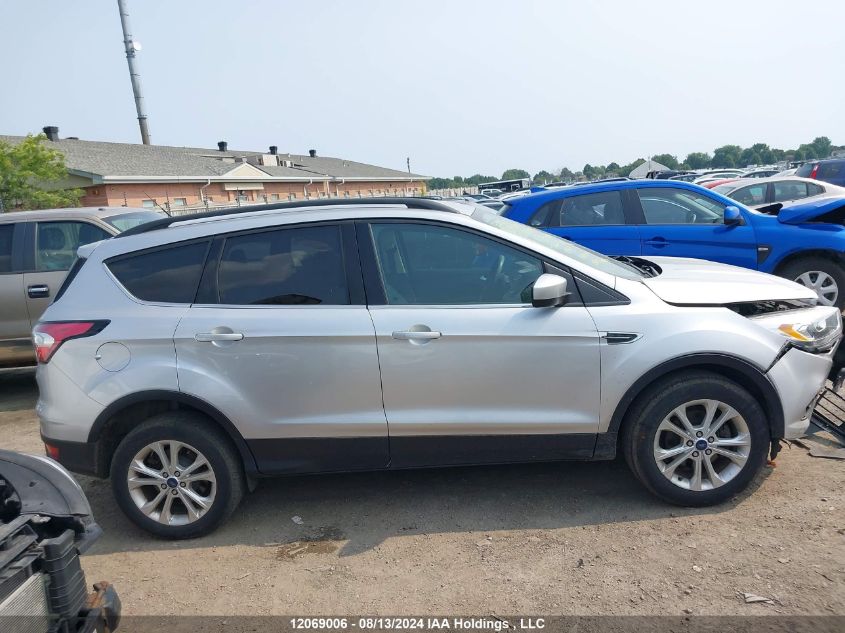 2017 Ford Escape Se VIN: 1FMCU0GD8HUE99088 Lot: 12069006