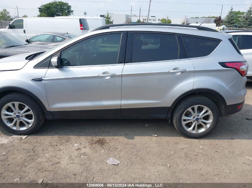 2017 Ford Escape Se VIN: 1FMCU0GD8HUE99088 Lot: 12069006