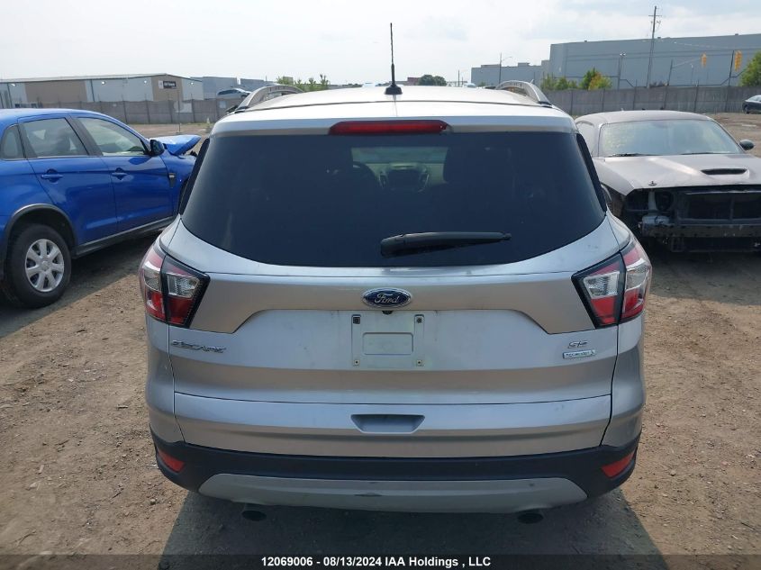 2017 Ford Escape Se VIN: 1FMCU0GD8HUE99088 Lot: 12069006