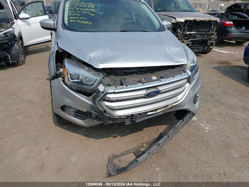 2017 Ford Escape Se VIN: 1FMCU0GD8HUE99088 Lot: 12069006