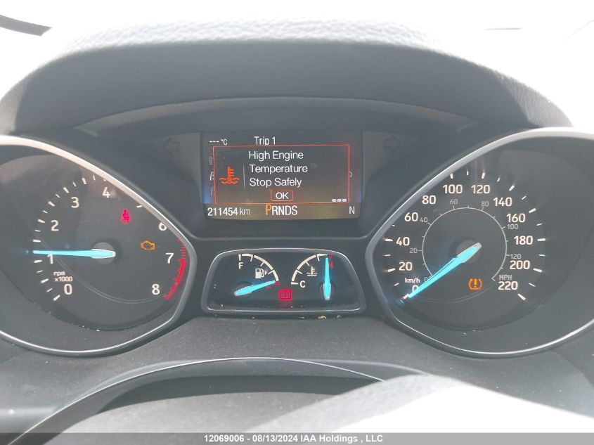 2017 Ford Escape Se VIN: 1FMCU0GD8HUE99088 Lot: 12069006