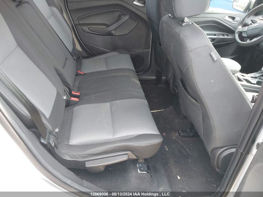 2017 Ford Escape Se VIN: 1FMCU0GD8HUE99088 Lot: 12069006