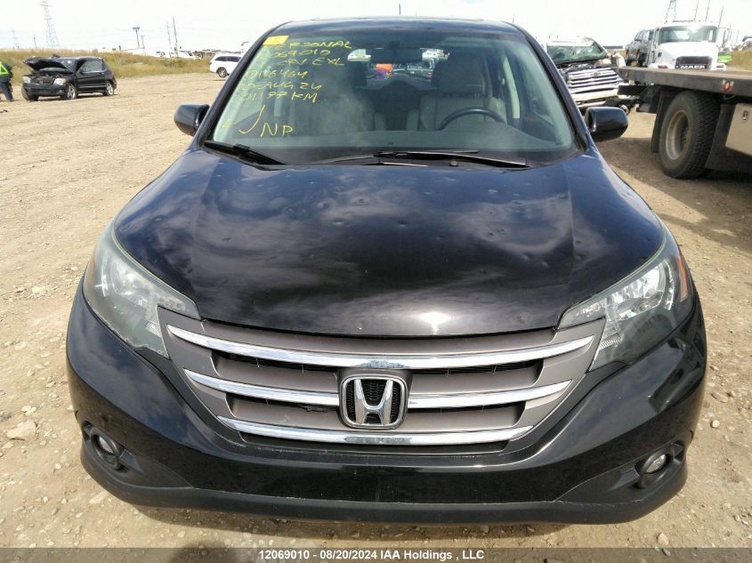 2HKRM4H78EH116464 2014 Honda Cr-V Exl