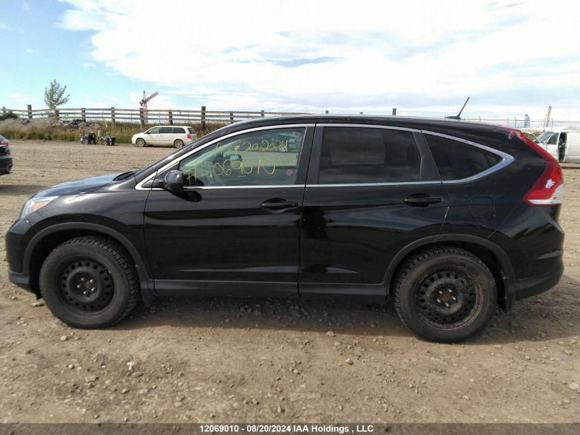 2HKRM4H78EH116464 2014 Honda Cr-V Exl