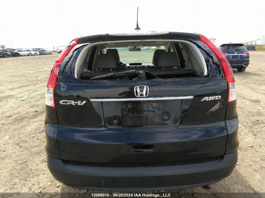 2HKRM4H78EH116464 2014 Honda Cr-V Exl