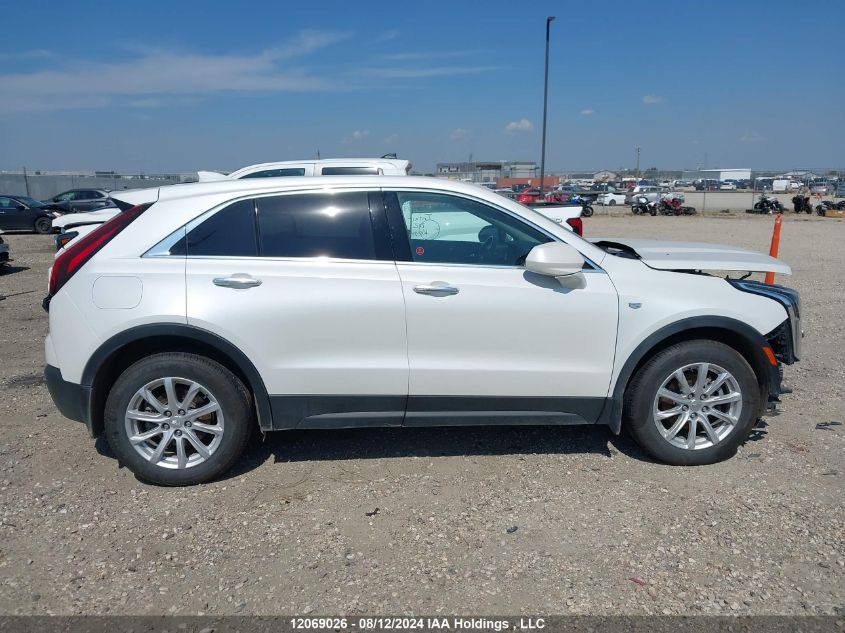 2021 Cadillac Xt4 VIN: 1GYFZBR4XMF039466 Lot: 12069026