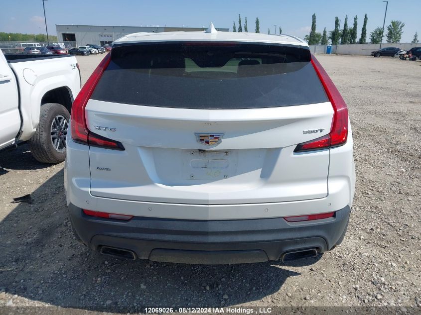 2021 Cadillac Xt4 VIN: 1GYFZBR4XMF039466 Lot: 12069026