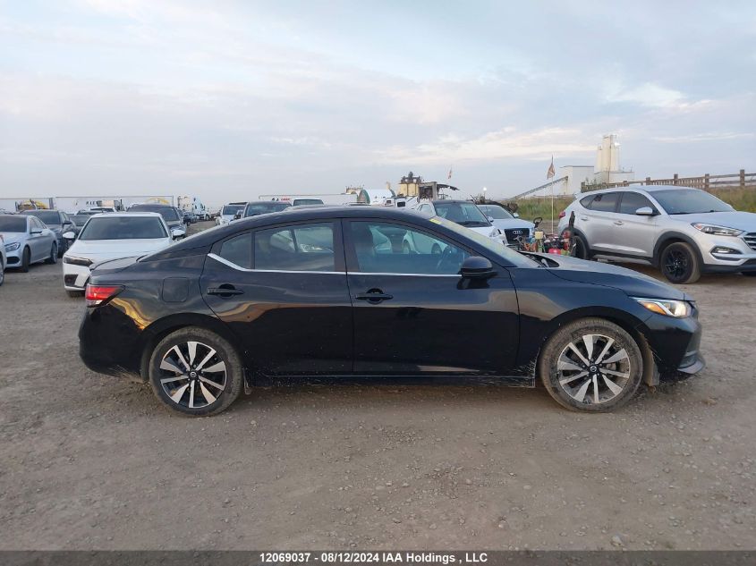 2022 Nissan Sentra VIN: 3N1AB8CV4NY231472 Lot: 12069037