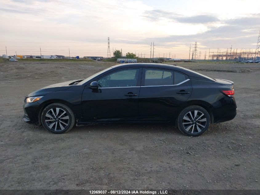 2022 Nissan Sentra VIN: 3N1AB8CV4NY231472 Lot: 12069037