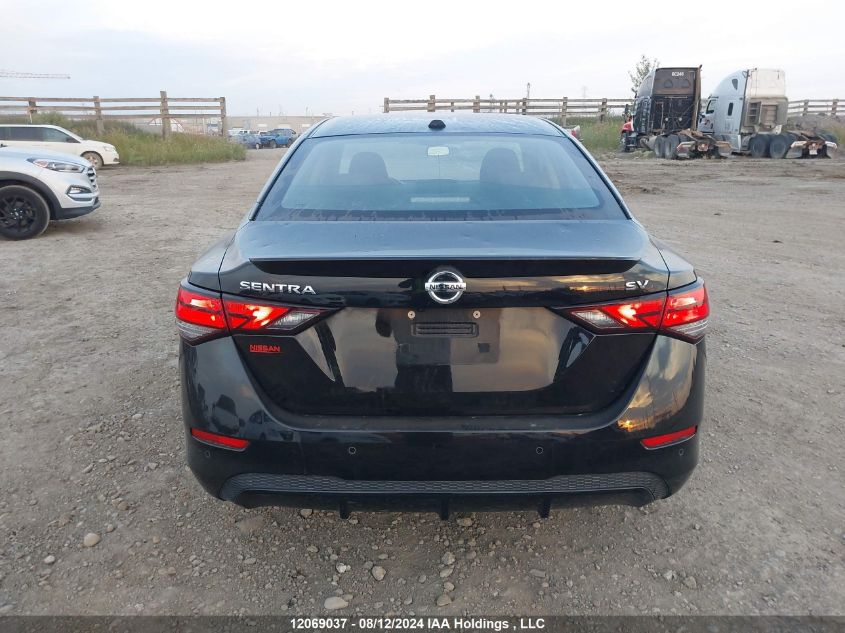 2022 Nissan Sentra VIN: 3N1AB8CV4NY231472 Lot: 12069037