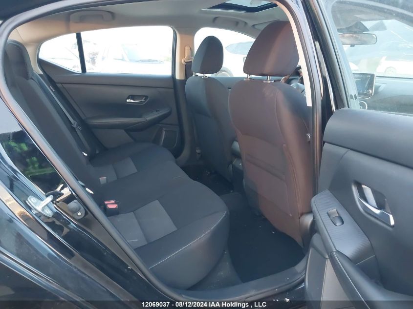 2022 Nissan Sentra VIN: 3N1AB8CV4NY231472 Lot: 12069037