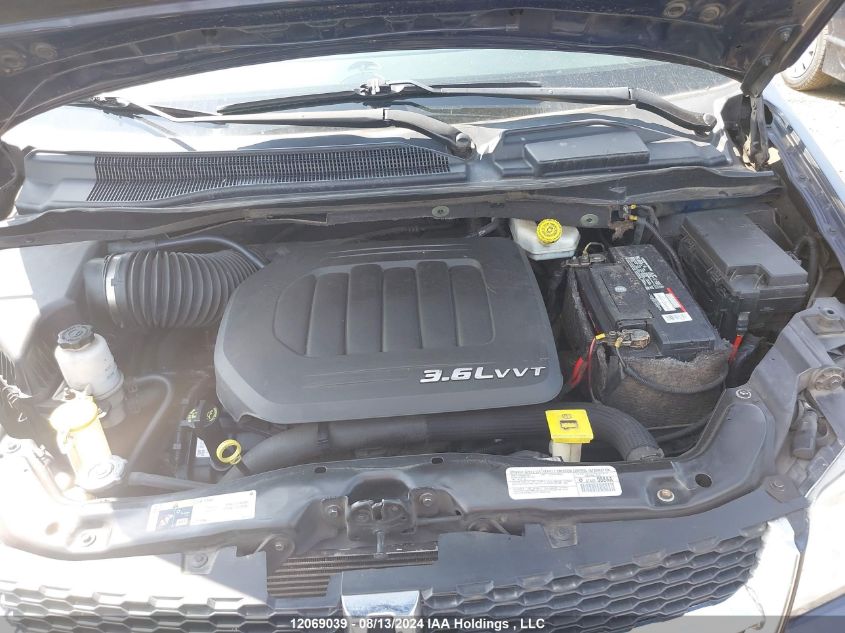 2014 Dodge Grand Caravan Crew VIN: 2C4RDGDG2ER203447 Lot: 12069039