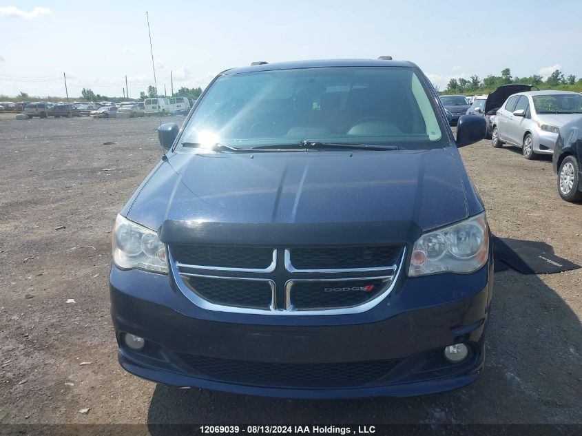 2014 Dodge Grand Caravan Crew VIN: 2C4RDGDG2ER203447 Lot: 12069039