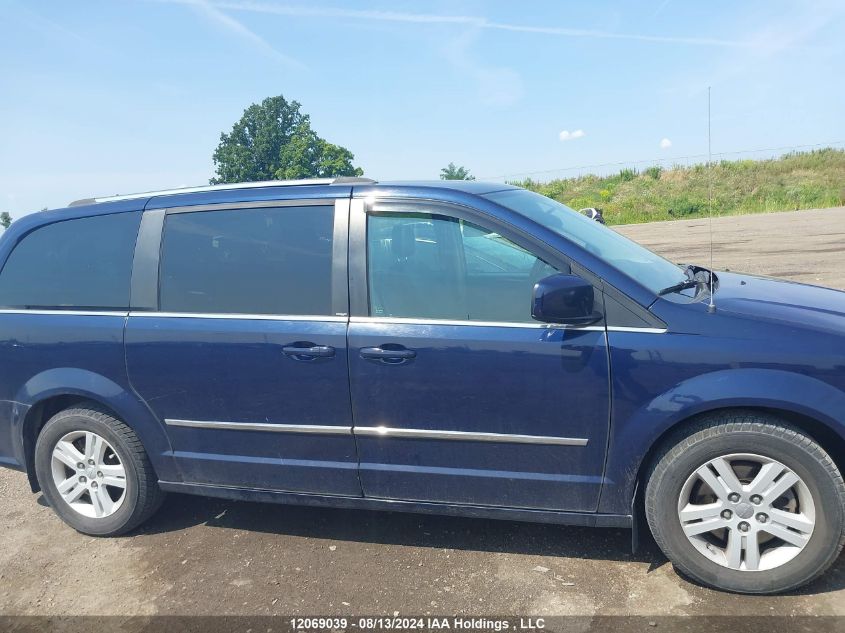 2014 Dodge Grand Caravan Crew VIN: 2C4RDGDG2ER203447 Lot: 12069039