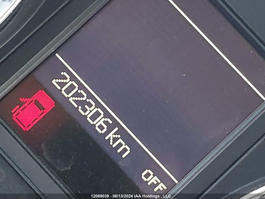 2014 Dodge Grand Caravan Crew VIN: 2C4RDGDG2ER203447 Lot: 12069039