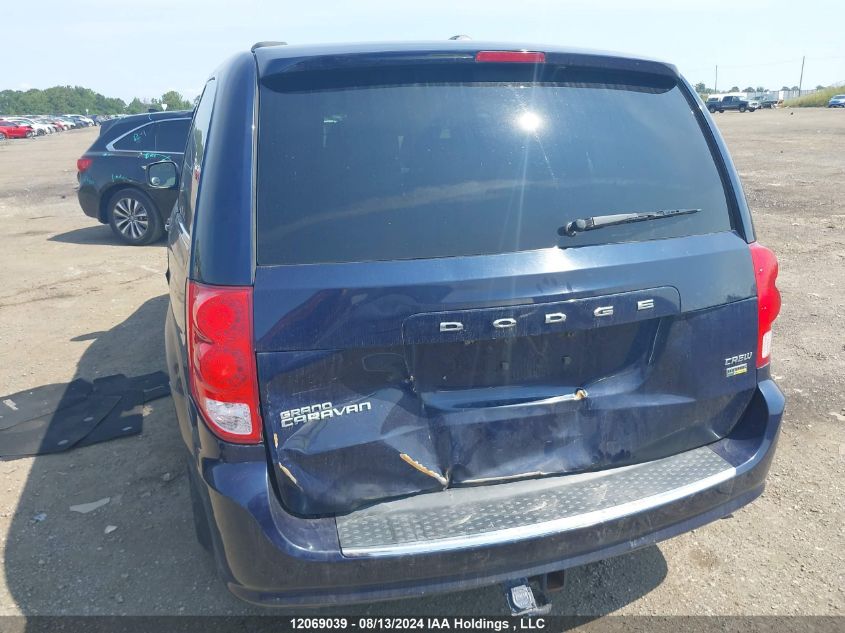 2014 Dodge Grand Caravan Crew VIN: 2C4RDGDG2ER203447 Lot: 12069039