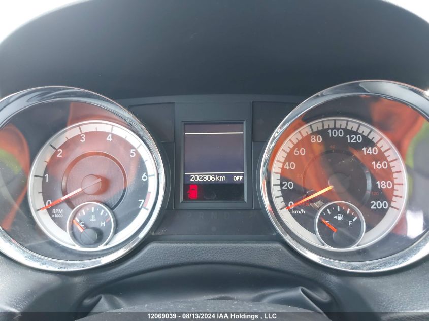 2014 Dodge Grand Caravan Crew VIN: 2C4RDGDG2ER203447 Lot: 12069039