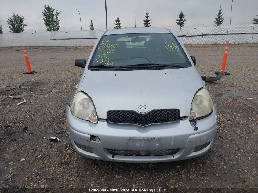 2005 Toyota Echo VIN: JTDKT123050073650 Lot: 12069044