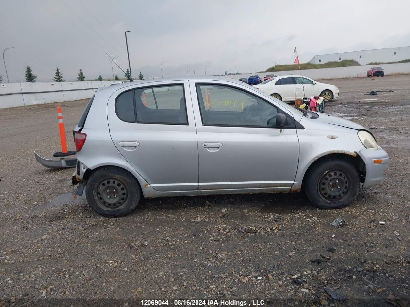 2005 Toyota Echo VIN: JTDKT123050073650 Lot: 12069044