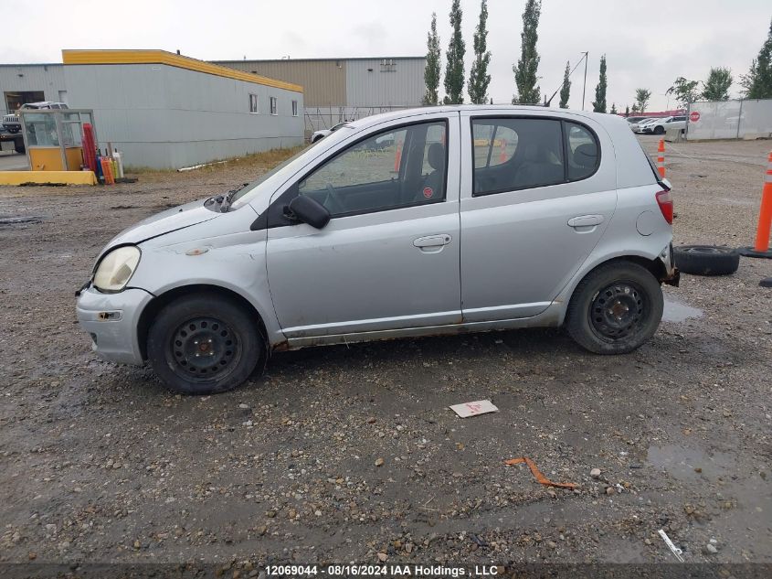 2005 Toyota Echo VIN: JTDKT123050073650 Lot: 12069044