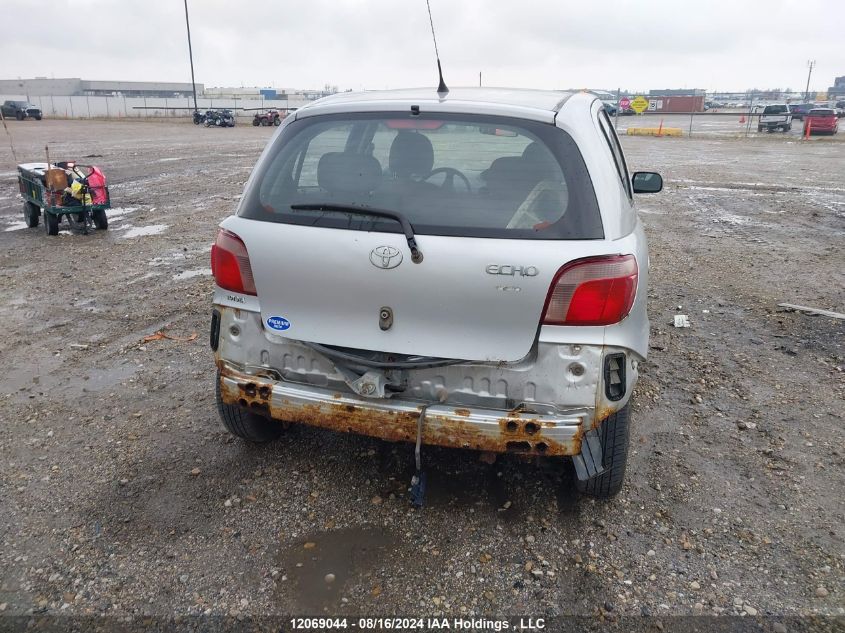 2005 Toyota Echo VIN: JTDKT123050073650 Lot: 12069044