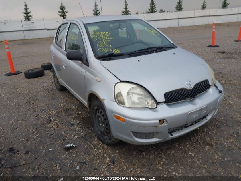 2005 Toyota Echo VIN: JTDKT123050073650 Lot: 12069044