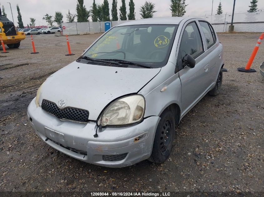 2005 Toyota Echo VIN: JTDKT123050073650 Lot: 12069044