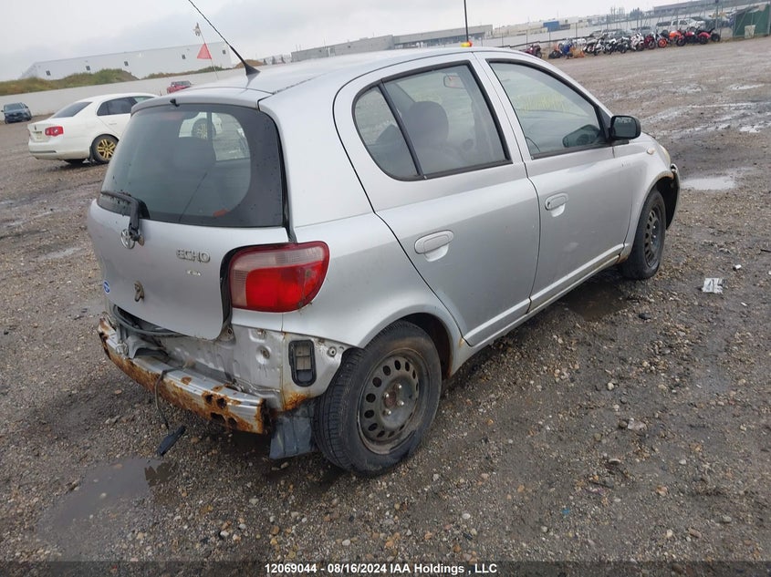 2005 Toyota Echo VIN: JTDKT123050073650 Lot: 12069044