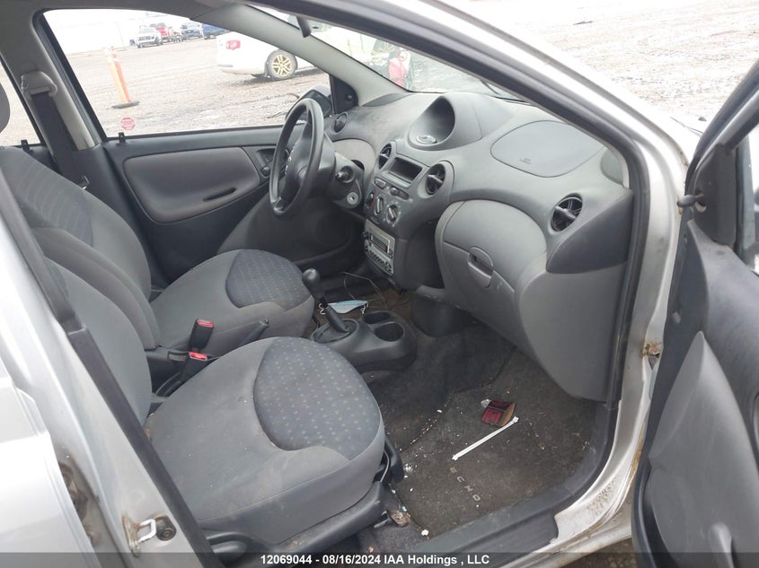 2005 Toyota Echo VIN: JTDKT123050073650 Lot: 12069044