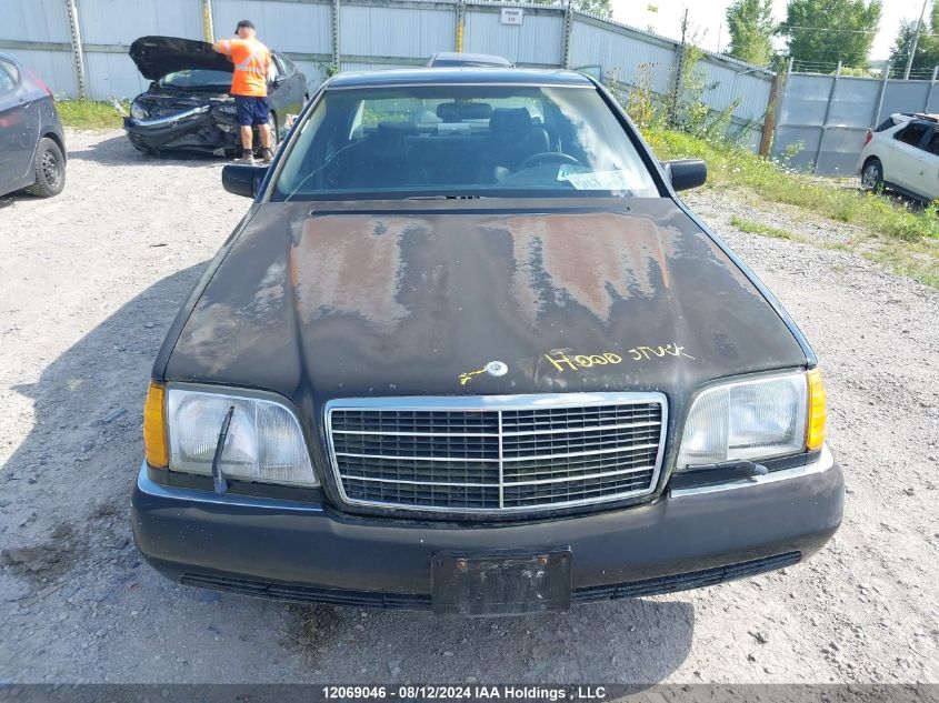 1994 Mercedes-Benz VIN: WDBGA51E7RA145898 Lot: 12069046