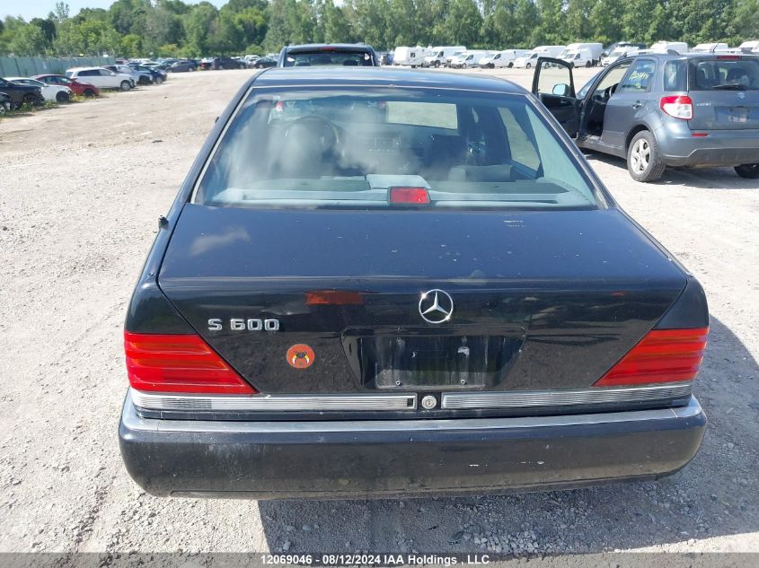 1994 Mercedes-Benz VIN: WDBGA51E7RA145898 Lot: 12069046