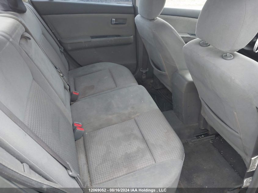 2008 Nissan Sentra 2.0/2.0S/2.0Sl VIN: 3N1AB61E38L616160 Lot: 12069052