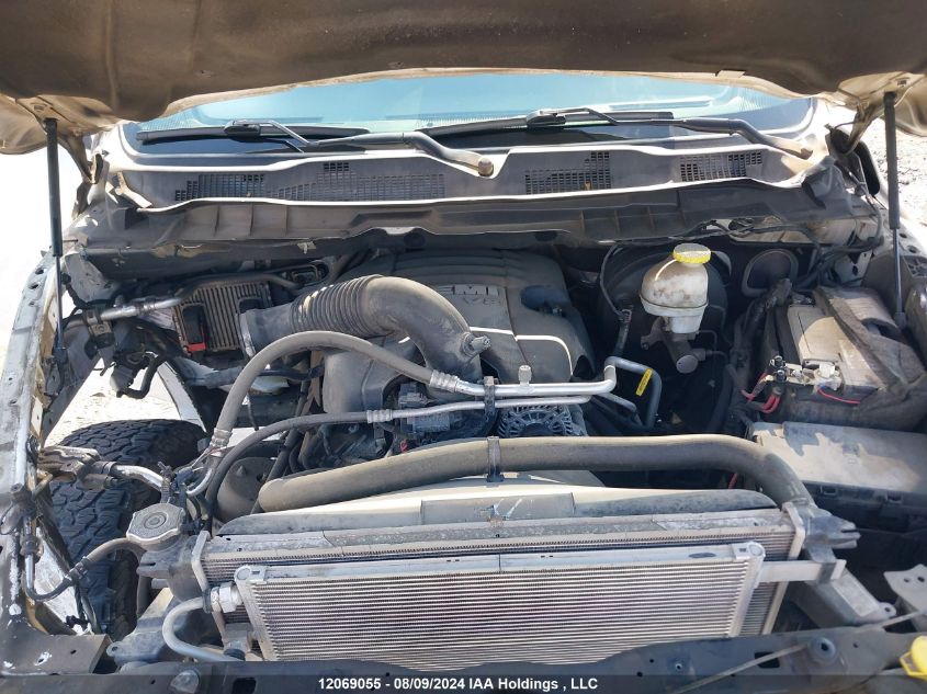 2019 Ram 1500 Classic Tradesman VIN: 1C6RR7FT9KS738546 Lot: 12069055