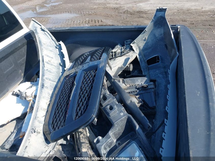 2019 Ram 1500 Classic Tradesman VIN: 1C6RR7FT9KS738546 Lot: 12069055