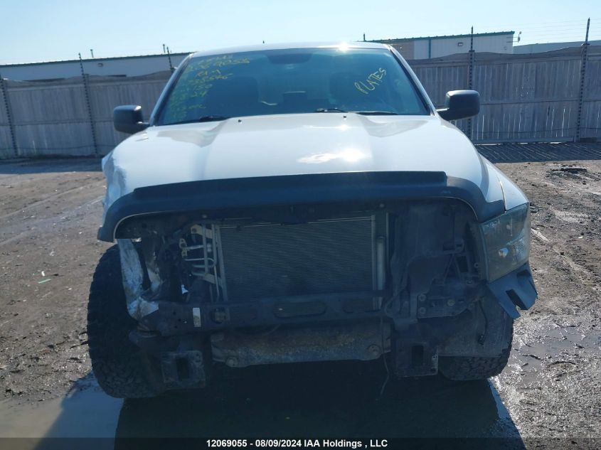 2019 Ram 1500 Classic Tradesman VIN: 1C6RR7FT9KS738546 Lot: 12069055